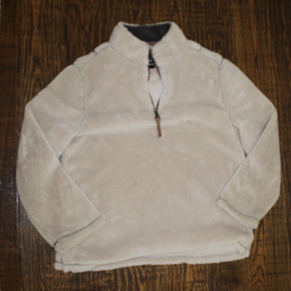 true grit cream/tan coat